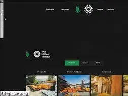 Sites similar to vanurbantimber.com