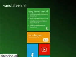 Sites similar to vanutsteen.nl
