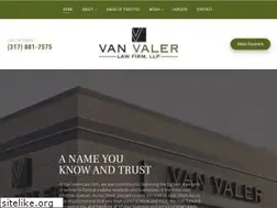 Sites similar to vanvalerlaw.com