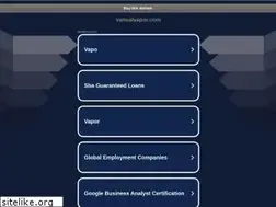 Sites similar to vanvalvapor.com
