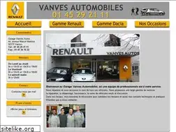 Sites similar to vanvesautos.fr