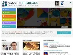 Sites similar to vanvidchemicals.com