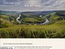 Sites similar to vanvolxem.com