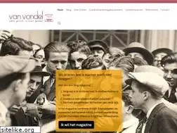 Sites similar to vanvondeltxt.nl
