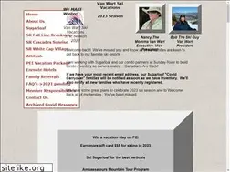Sites similar to vanwartvacations.com