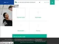 Sites similar to vanweelbethesda.nl