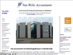 Sites similar to vanwelie.com