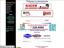 Sites similar to vanwert.com