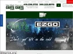 Sites similar to vanwertcarts.com