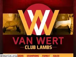 Sites similar to vanwertclublambs.com