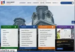 Sites similar to vanwertcounty.org
