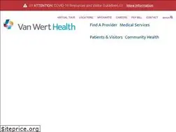 Sites similar to vanwerthealth.org