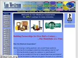 Sites similar to vanwestrum.com