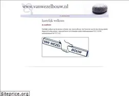 Sites similar to vanwezelbouw.nl