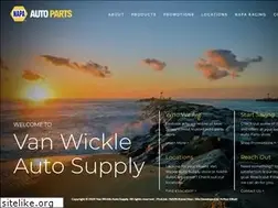 Sites similar to vanwickle.com