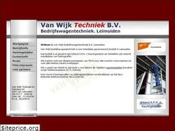 Sites similar to vanwijktechniek.nl