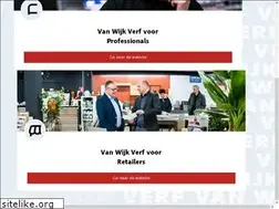 Sites similar to vanwijkverf.nl