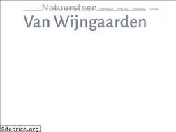 Sites similar to vanwijngaardennatuursteen.nl
