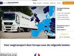 Sites similar to vanwijngen.nl