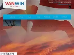 Sites similar to vanwincoatings.com