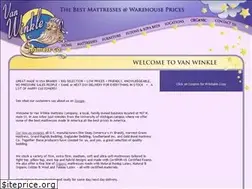 Sites similar to vanwinklemattress.com