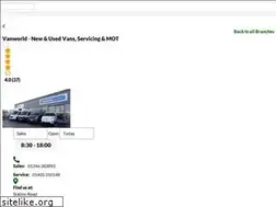 Sites similar to vanworld-uk.com