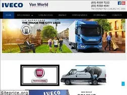 Sites similar to vanworld.com.au