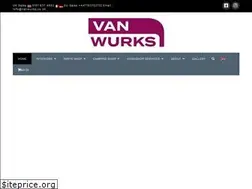Sites similar to vanwurks.co.uk