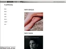 Sites similar to vanwyck.nl