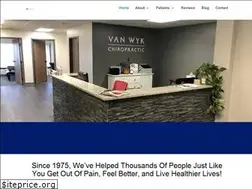 Sites similar to vanwykchiropractic.com