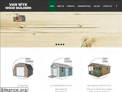 Sites similar to vanwykwoodbuilders.com