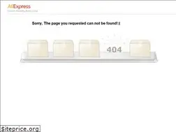 Sites similar to vanxy888.aliexpress.com