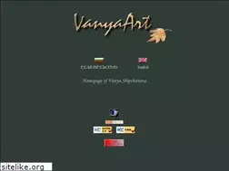 Sites similar to vanyaart.net