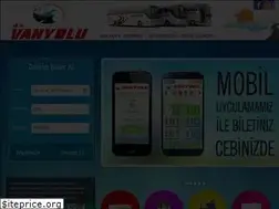Sites similar to vanyolu.com