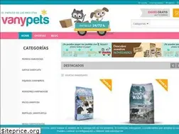 Sites similar to vanypets.com