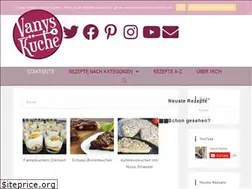 Sites similar to vanyskueche.de