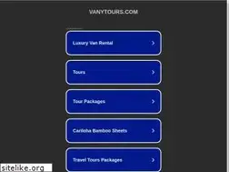 Sites similar to vanytours.com