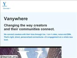 Sites similar to vanywhere.com