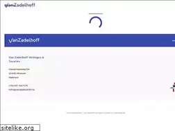 Sites similar to vanzadelhoff.nl