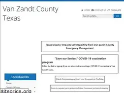 Sites similar to vanzandtcounty.org