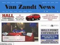 Sites similar to vanzandtnews.com