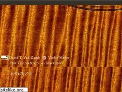 Sites similar to vanzandtviolins.com