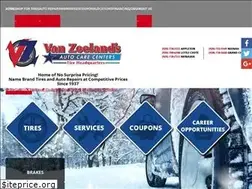 Sites similar to vanzeelands.com