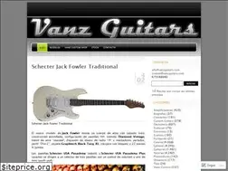 Sites similar to vanzguitars.blog