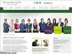Sites similar to vanzijl-advocaten.nl