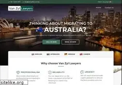 Sites similar to vanzyllaw.com.au