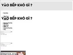 Sites similar to vaobepkhogi.vn