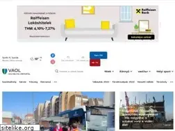 Sites similar to vaol.hu