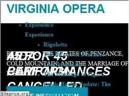 Sites similar to vaopera.org