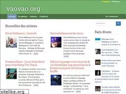 Sites similar to vaovao.org